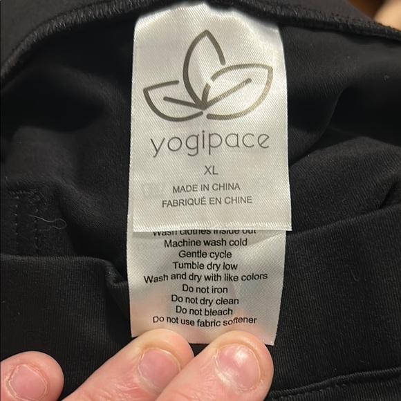 Yogipace,Belt Loops,Women's Regular Flare Yoga Dress Pants - Picture 6 of 9